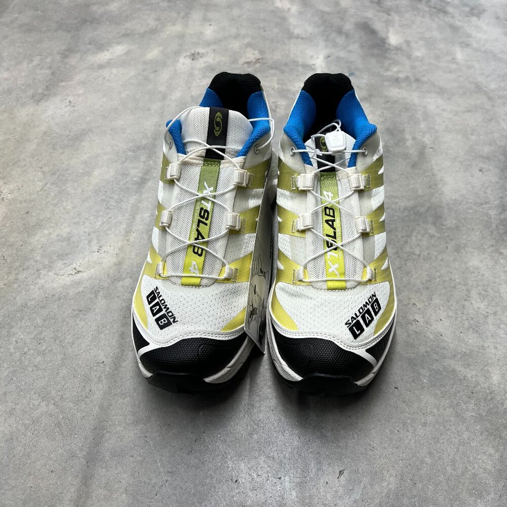 Salomon XT-4 OG Vanilla Ice Clearly Aqua 478665 - New - Picture 4 of 6